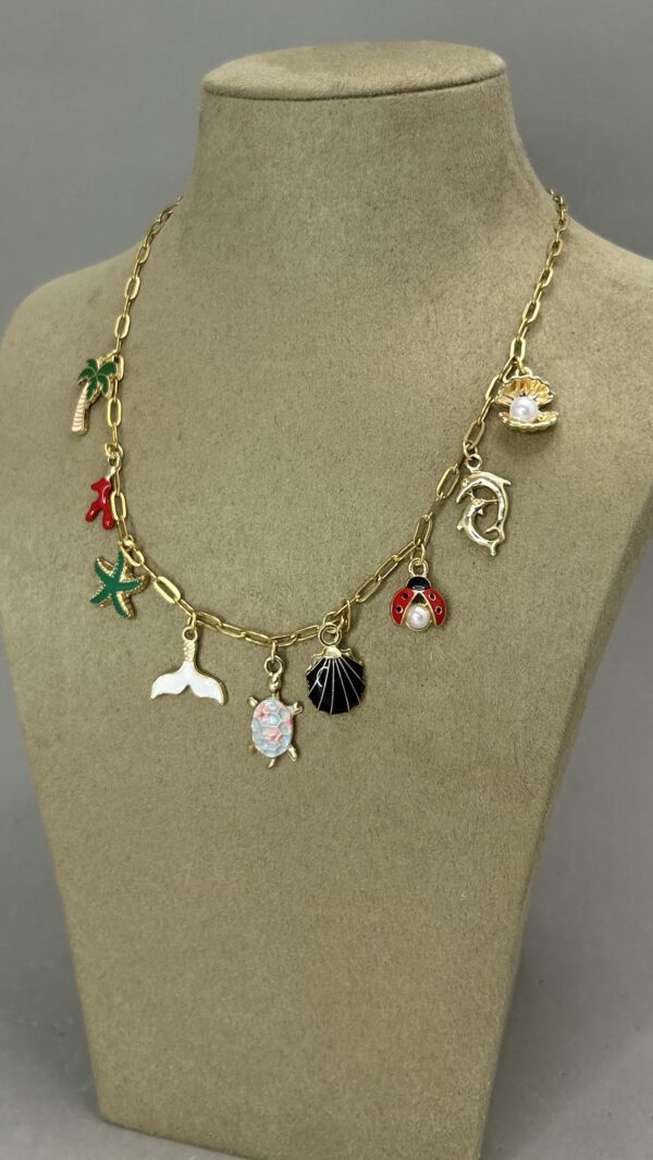 Collares Charms