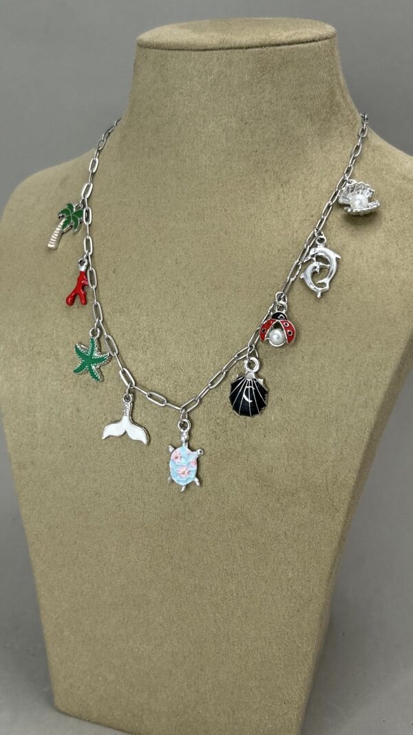 Collares Charms