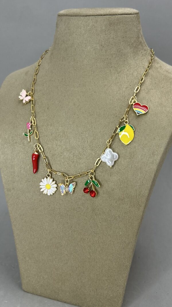 Collares Charms