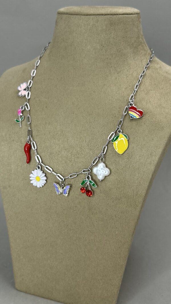Collares Charms