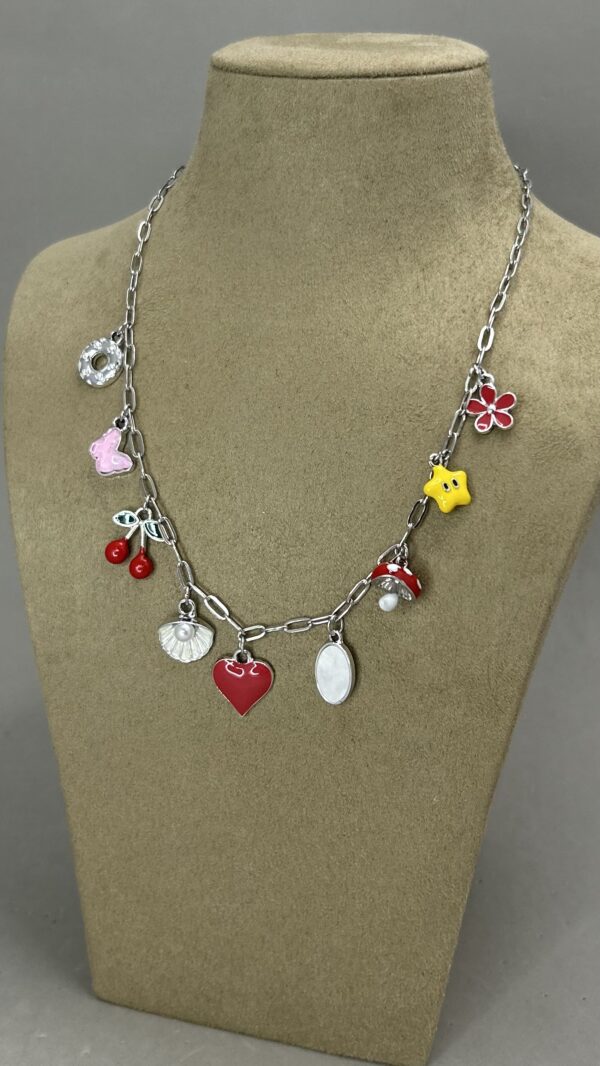 Collares Charms