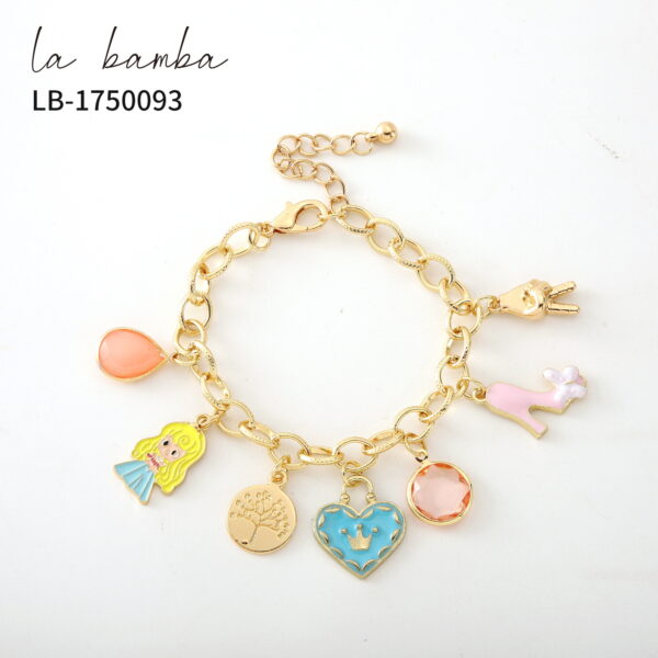 Pulsera Charms
