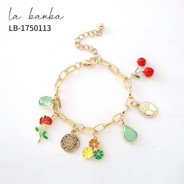 Pulsera Charms