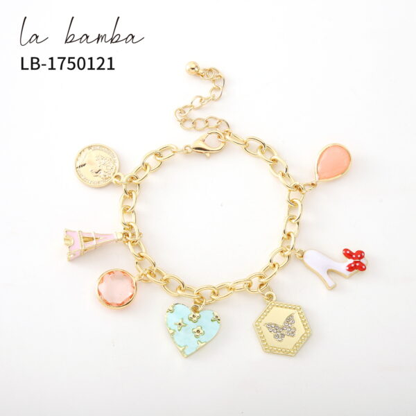 Pulsera Charms