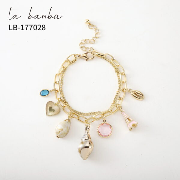 Pulsera Charms