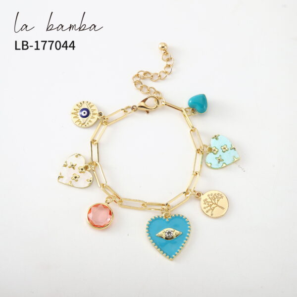 Pulsera Charms
