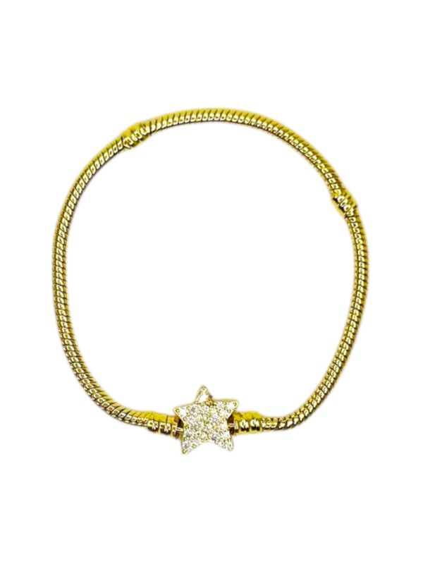 Pulsera Tipo Pandora Acero