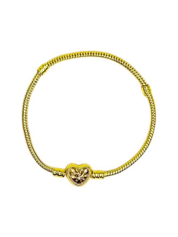 Pulsera Tipo Pandora Acero