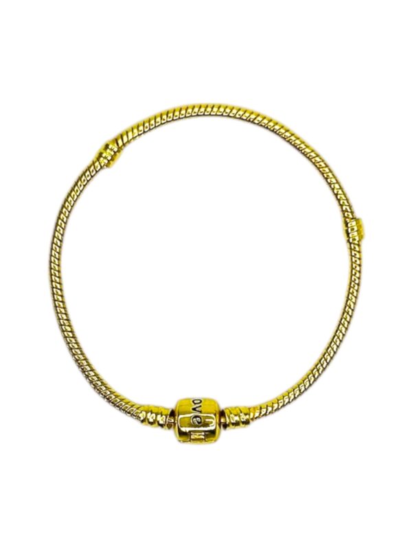 Pulsera Tipo Pandora Acero