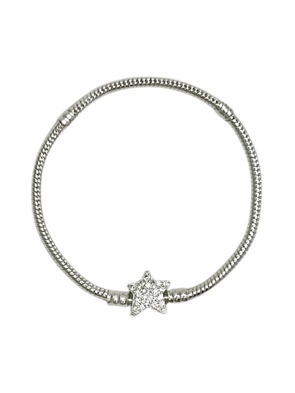 Pulsera Tipo Pandora Acero