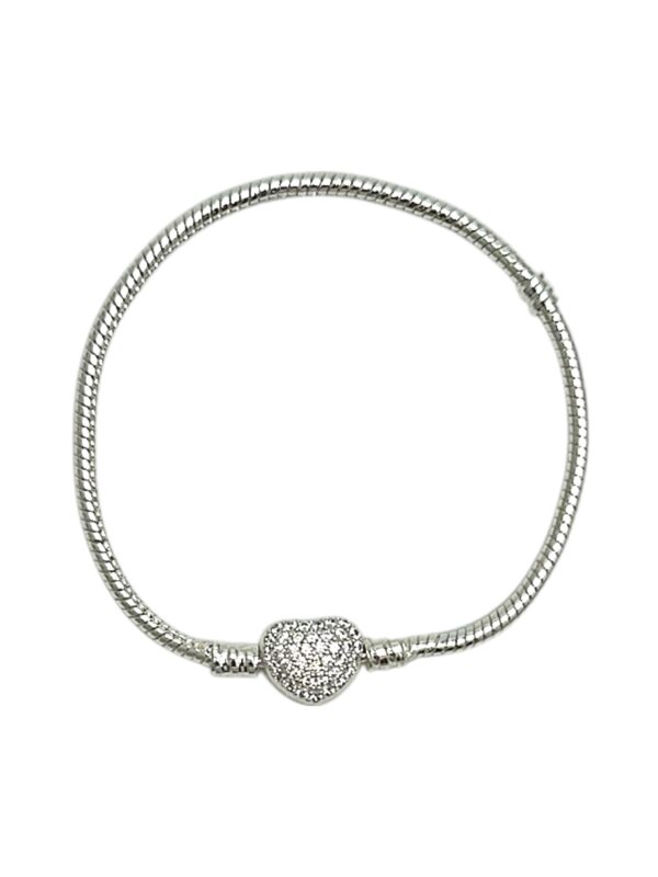 Pulsera Tipo Pandora Acero