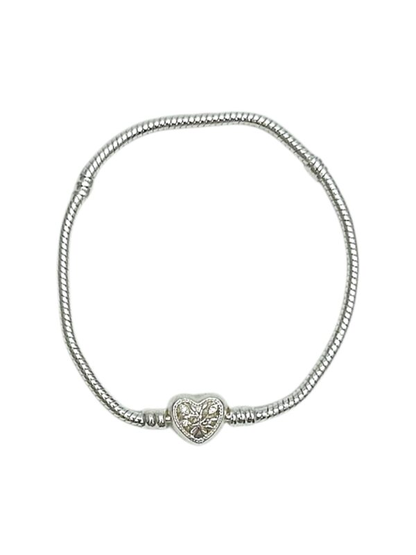 Pulsera Tipo Pandora Acero