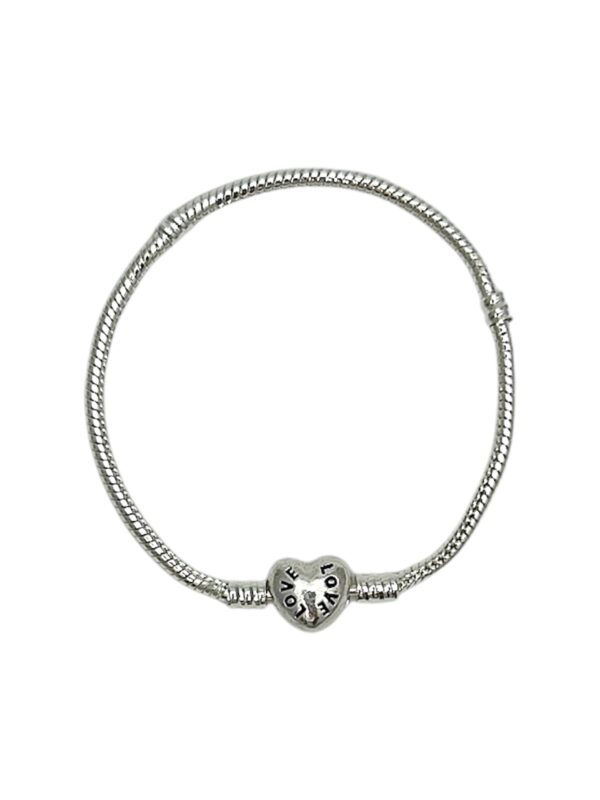 Pulsera Tipo Pandora Acero