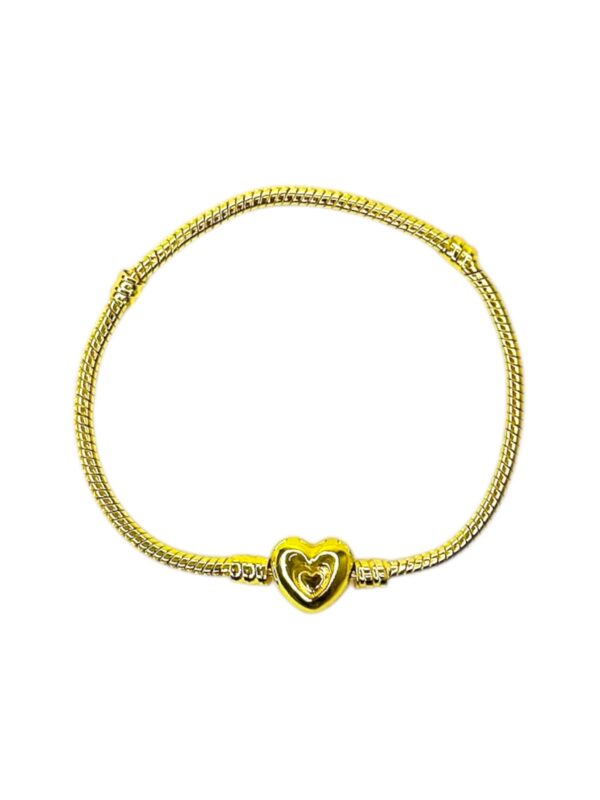 Pulsera Tipo Pandora Acero