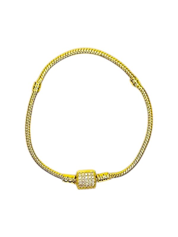 Pulsera Tipo Pandora Acero