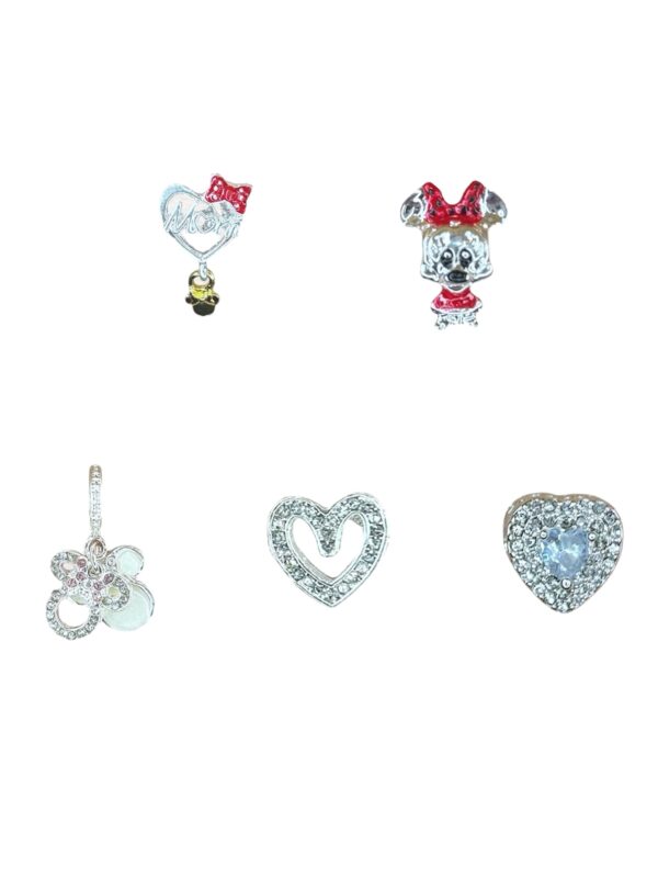 Charms Tipo Pandora P Acero