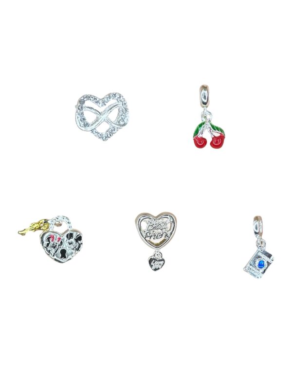 Charms Tipo Pandora P Acero