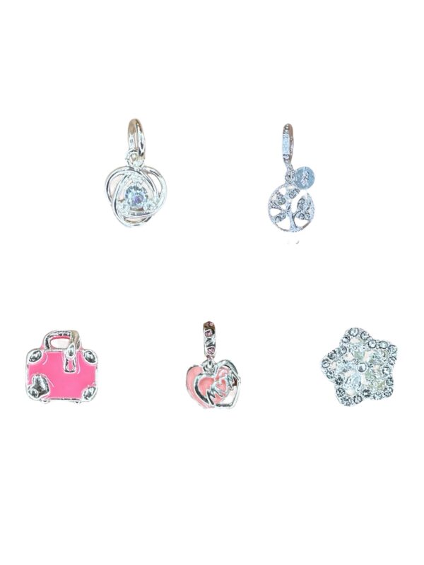 Charms Tipo Pandora P Acero