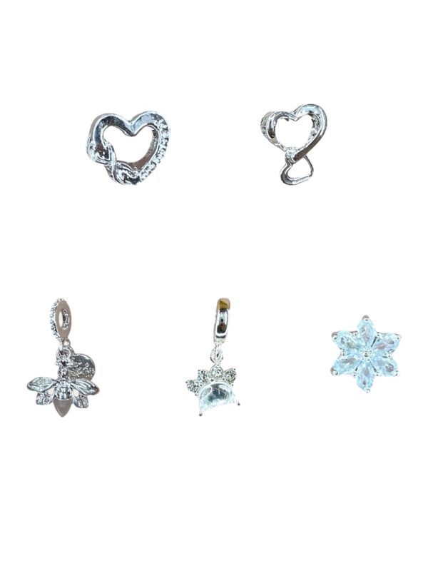 Charms Tipo Pandora P Acero