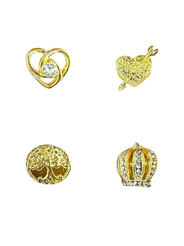 Charms Tipo Pandora D Acero