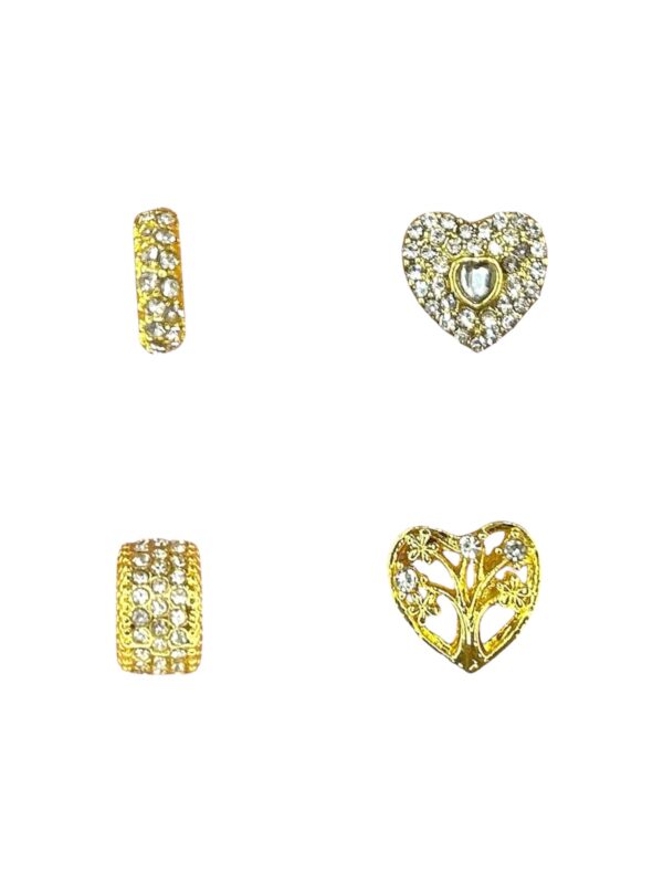 Charms Tipo Pandora D Acero