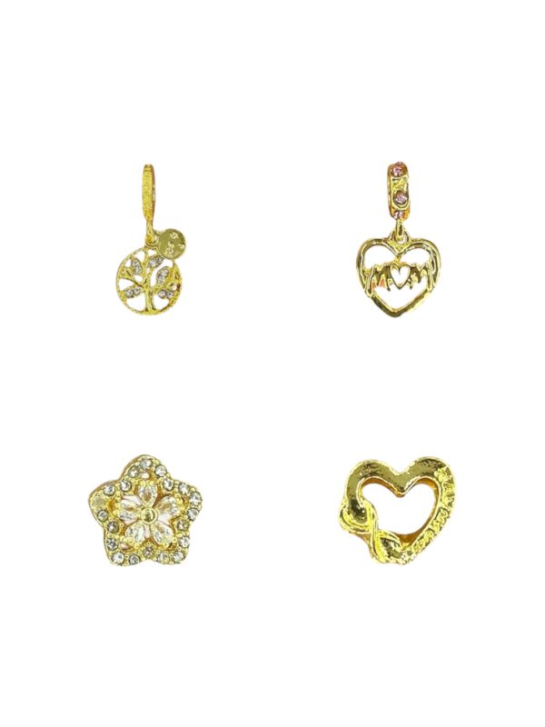 Charms Tipo Pandora D Acero