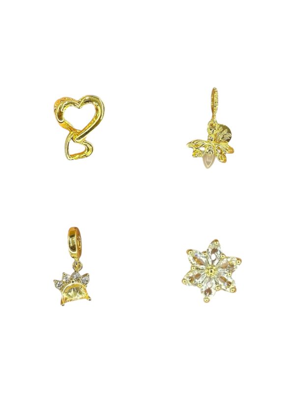 Charms Tipo Pandora D Acero