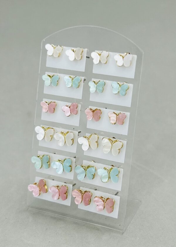 Blíster Mini Aros Mariposa