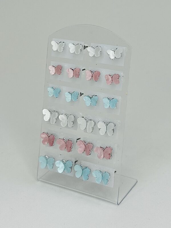 Blíster Mini Aros Mariposa