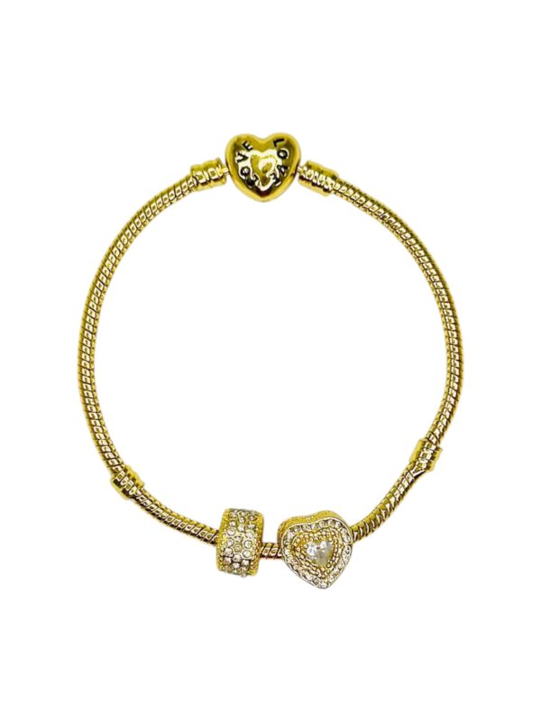 Pulsera Tipo Pandora + 2 Charms