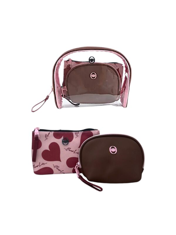 Set Portacométicos Oreiro