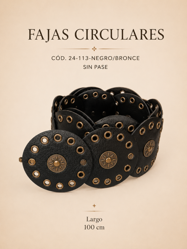 Alternative view of Fajas Circulares