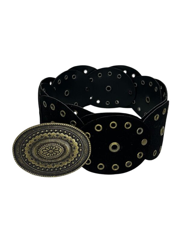 Fajas Gamuzadas Ovaladas