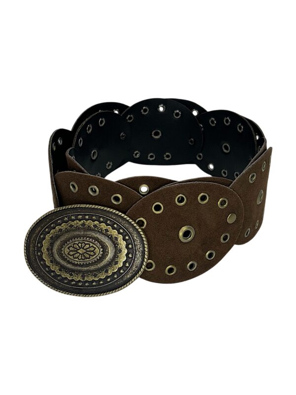 Alternative view of Fajas Gamuzadas Ovaladas