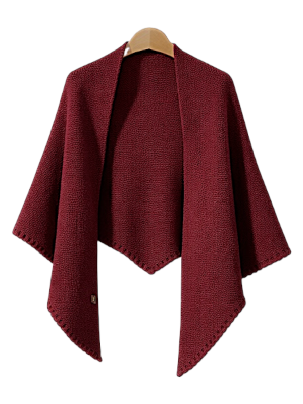 Triángulo Lana Frizada