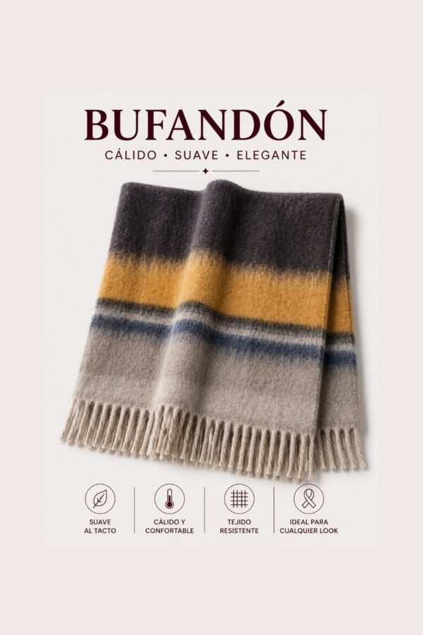 Bufandones Nube