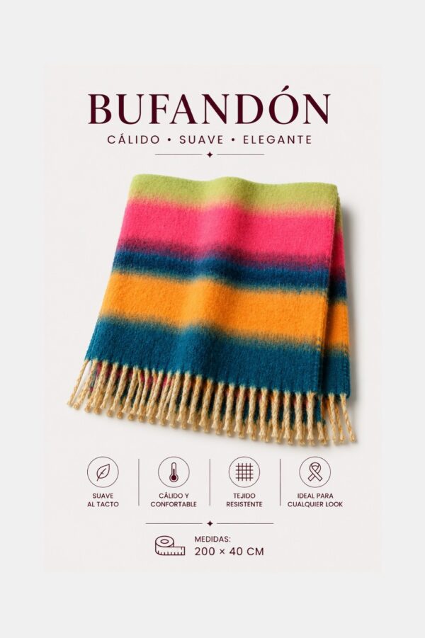 Alternative view of Bufandones Nube