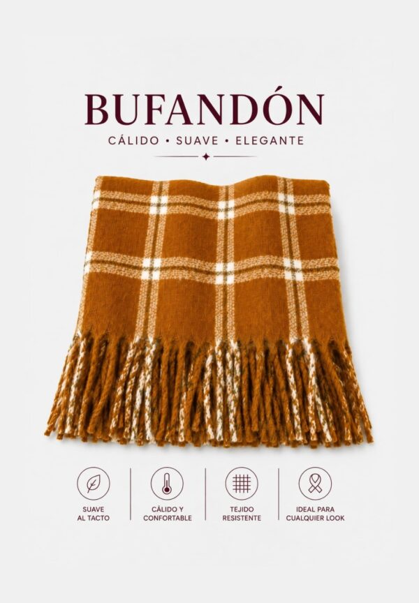 Bufandon Escoces