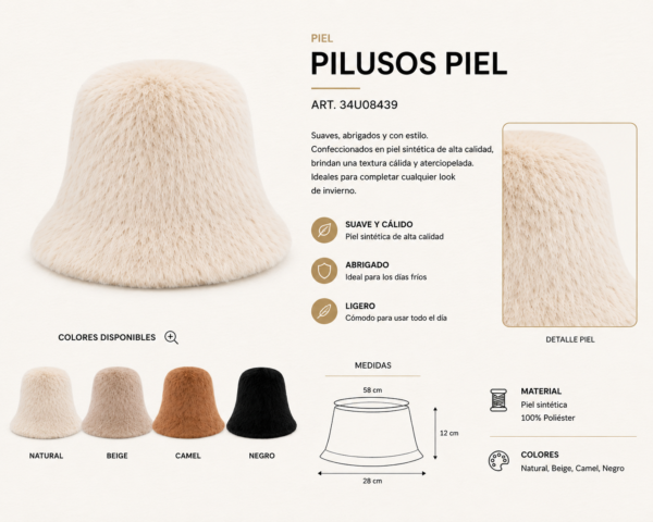 Alternative view of Pilusos Piel