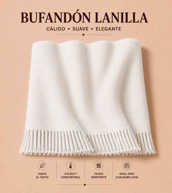 Alternative view of Bufandones Lanilla