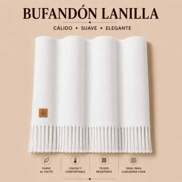 Alternative view of Bufandones Lanilla