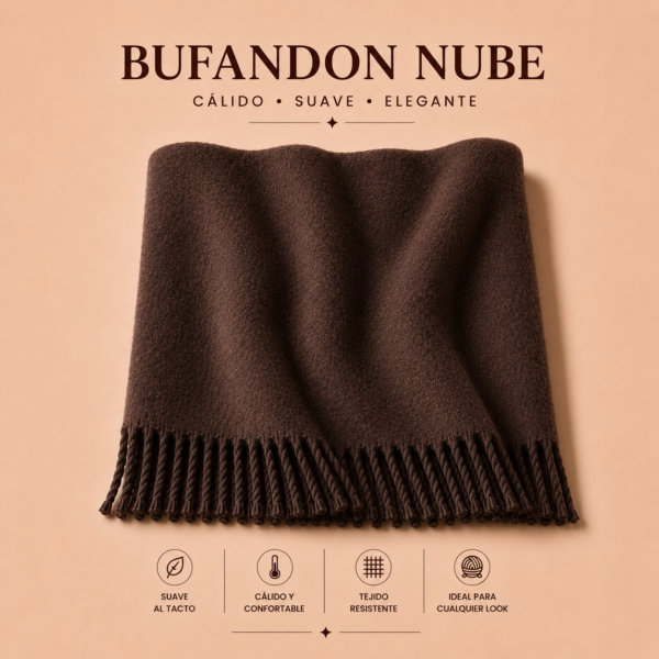 Alternative view of Bufandones Nube
