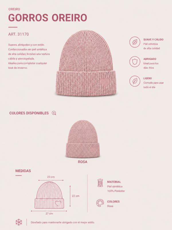 Alternative view of Gorros Oreiro