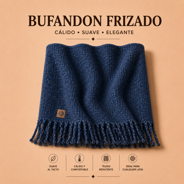 Bufandón Frizado VF