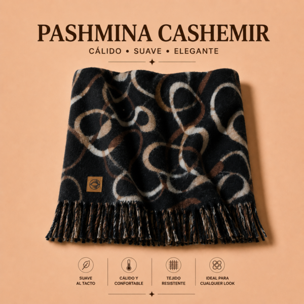Alternative view of Pashminas Cashmere