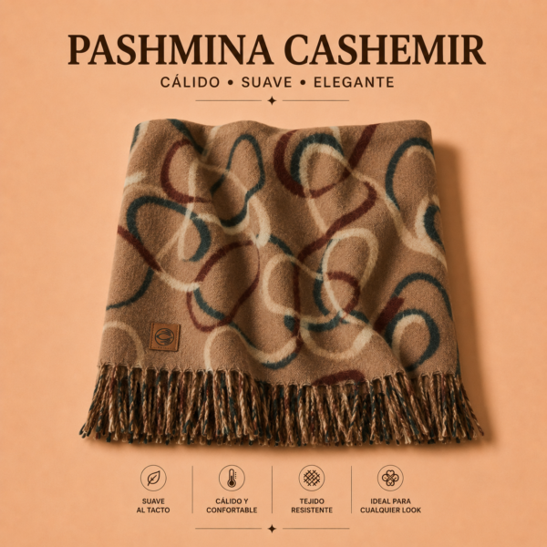 Alternative view of Pashmina Cashmere