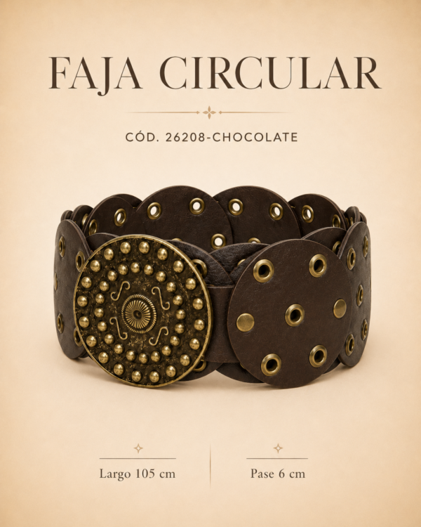 Alternative view of Faja Circular