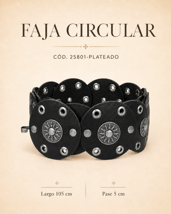 Alternative view of Faja Circular