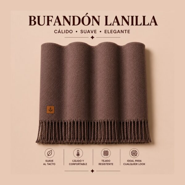 Bufandones Lanilla