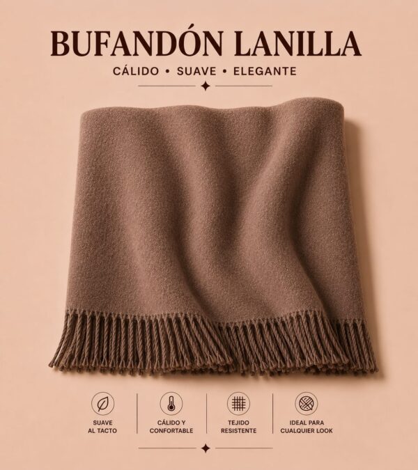 Bufandones Lanilla